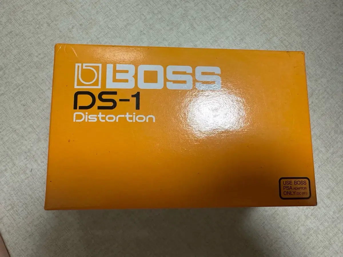 Boss DS-1 이펙터